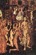 Bartolome Bermejo Christ Leading the Patriarchs to the Paradise oil painting picture wholesale